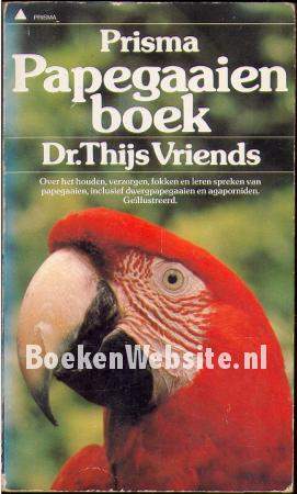 1813 Prisma Papagaaienboek