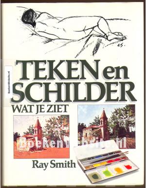 Teken en schilder wat je ziet