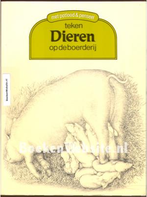 Teken Dieren op de boerderij