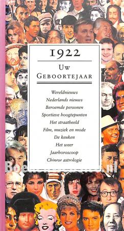 1922 Uw geboortejaar