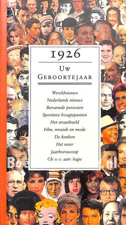 1926 Uw geboortejaar