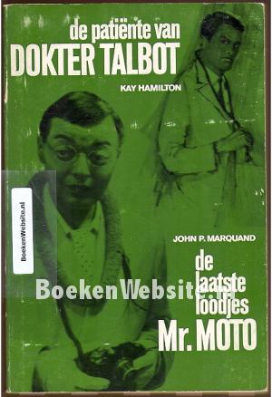 De patiente van dokter Talbot ea. De patiente van dokter Talbot ea.