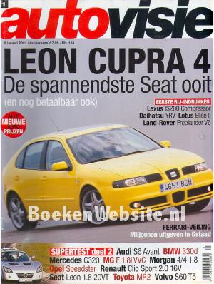 Autovisie 2001 Complete jaargang