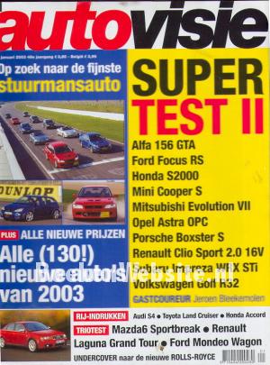 Autovisie 2003 Complete jaargang