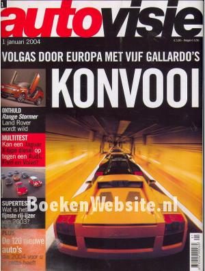 Autovisie 2004 Complete jaargang