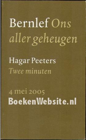 2005 Ons aller geheugen, Aan de vrijheid verplicht, Twee minuten