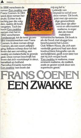 2007 Een zwakke