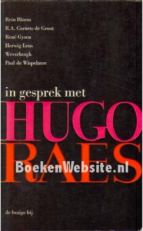 In gesprek met Hugo Raes In gesprek met Hugo Raes