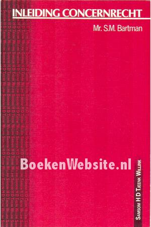 Inleiding Concernrecht