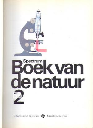 Spectrum Boek van de natuur 2 Spectrum Boek van de natuur 2