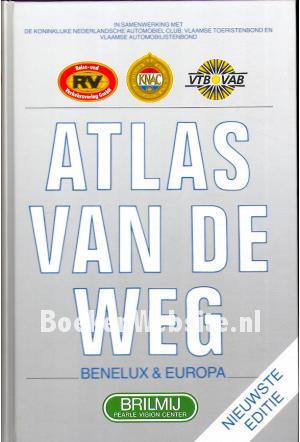 Atlas van de weg Atlas van de weg
