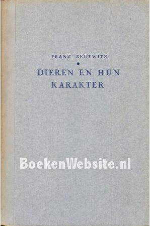 Dieren en hun karakter Dieren en hun karakter