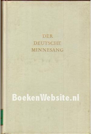 Der Deutsche Minnesang