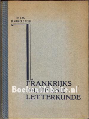 Frankrijks moderne letterkunde 1900-1934
