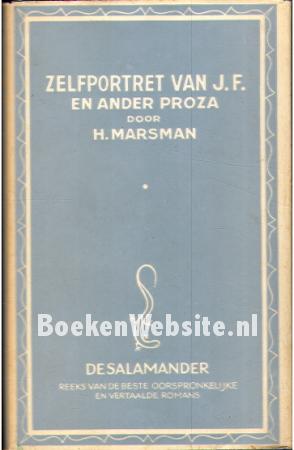 Zelfportret van J.F. en ander proza