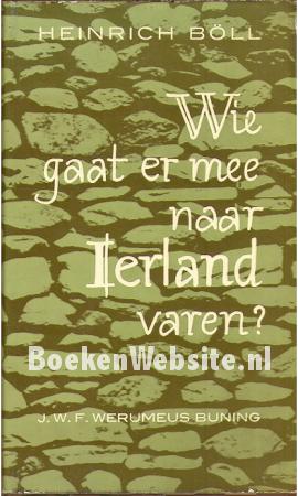 Wie gaat er mee naar Ierland varen?