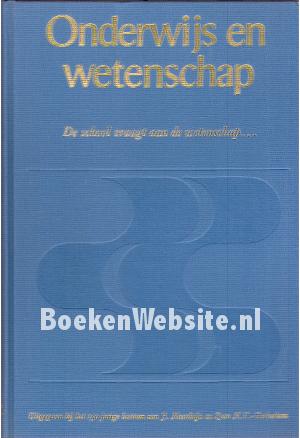 Onderwijs en wetenschap Onderwijs en wetenschap