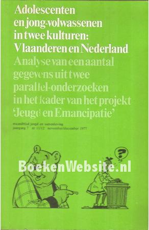 Jeugd en samenleving 1977 nr. 11/12