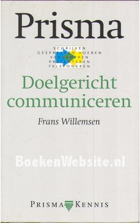 Doelgericht communiceren