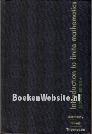 Introduction to finite mathematics