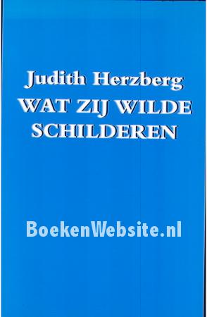 Wat zij wilde schilderen