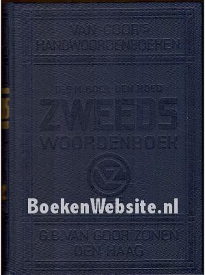 Zweeds handwoordenboek