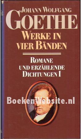 Goethes Werke in vier Banden