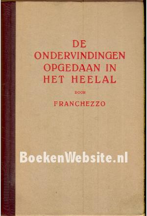 De ondervindingen opgedaan in het heelal