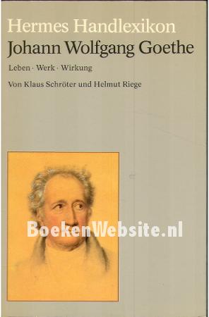 Johann Wolfgang Goethe