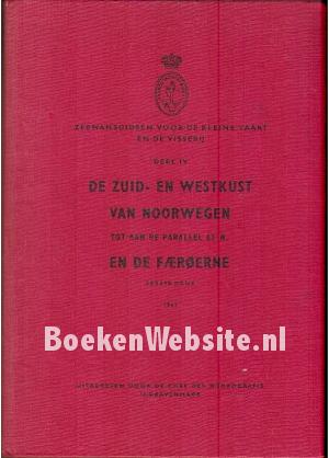 De Zuid-en Westkust van Noorwegen en de Faeroerne De Zuid-en Westkust van Noorwegen en de Faeroerne