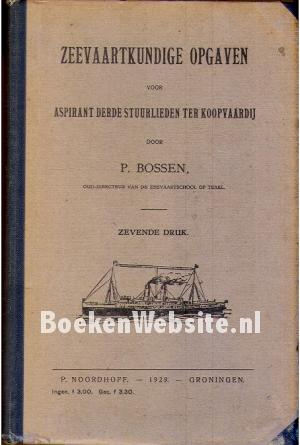 Zeevaartkundige opgaven