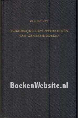 Schadelijke nevenwerkingen van geneesmiddelen