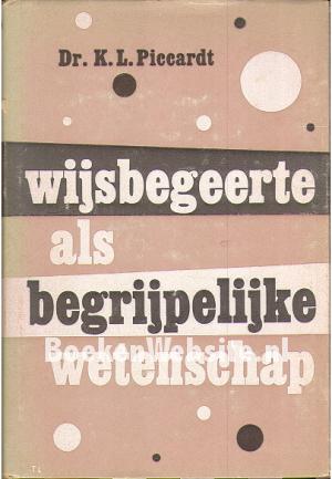 Wijsbegeerte als begrijpelijke wetenschap
