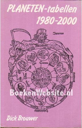 Planetentabellen 1980-2000