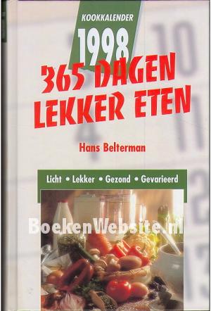 365 Dagen lekker eten