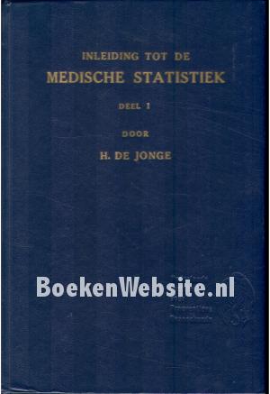Inleiding tot de Medische Statistiek I