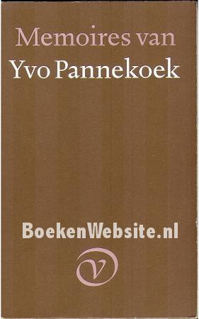 Memoires van Yvo Pannekoek
