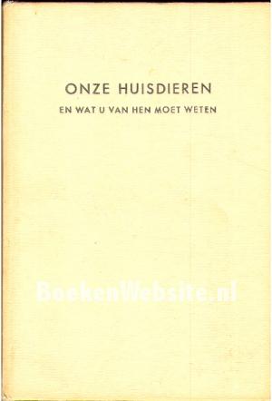 Onze huisdieren