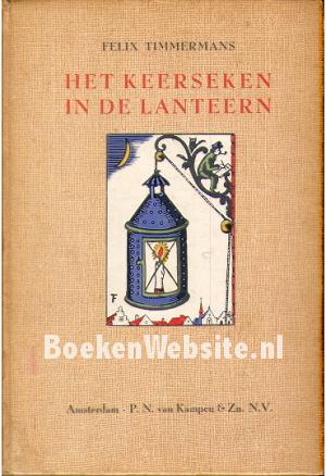 Het keerseken in de lanteern