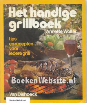 Het handige grillboek
