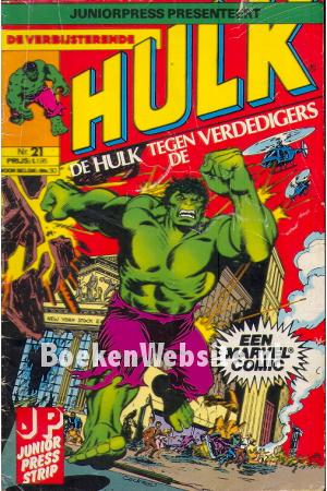 21 De Hulk