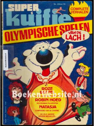 Olympische spelen van de lach