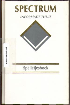 Spelletjes boek