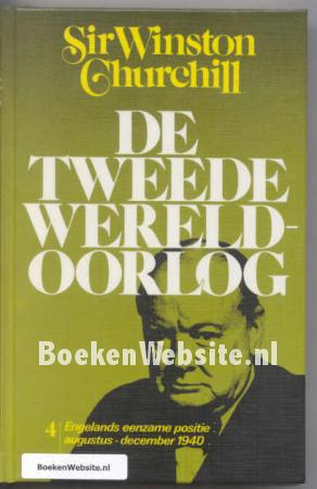 Engelands eenzame positie augustus december 1940