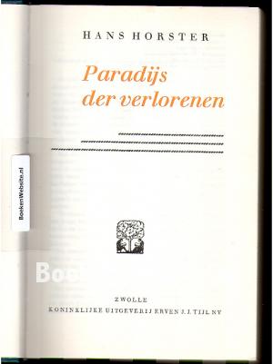 Paradijs der verlorenen