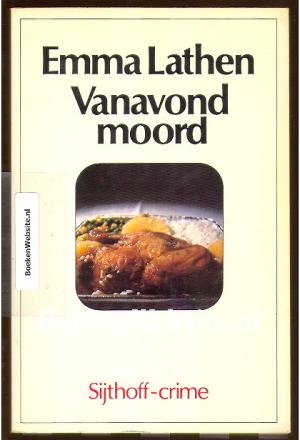 Vanavond moord