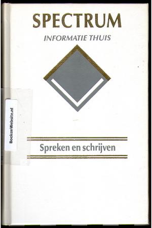 Spreken en schrijven