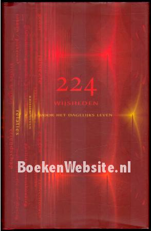 224 wijsheden voor het dagelijks leven