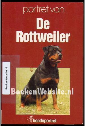 Portret van de Rottweiler