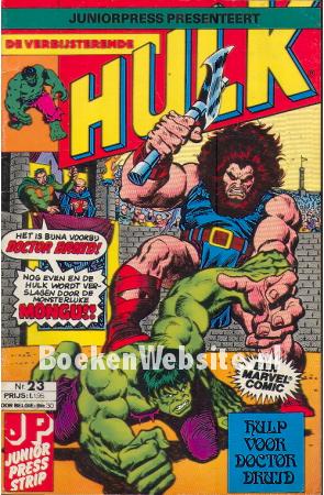 23 De Hulk 23 De Hulk